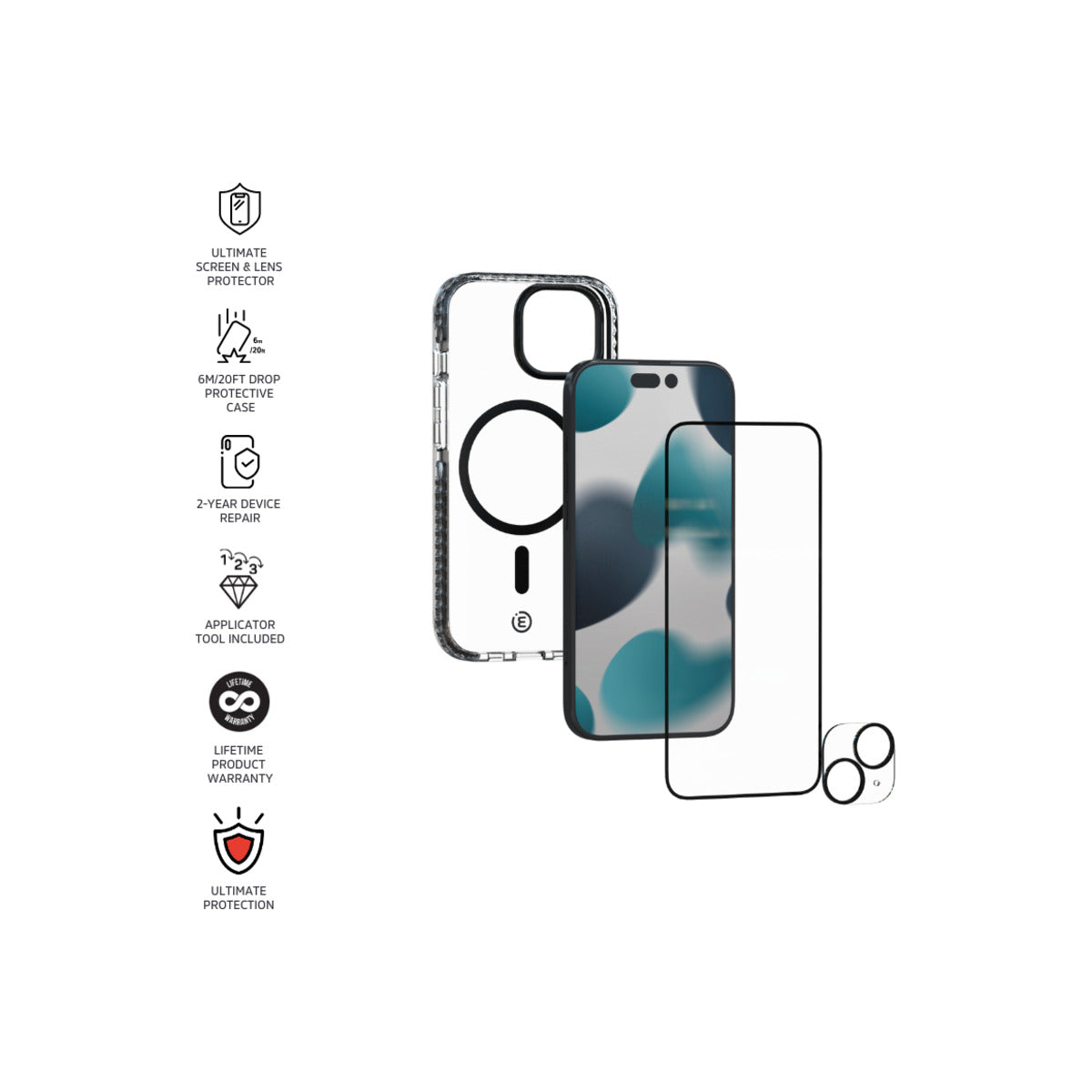 Impact Zero® Ultimate Bundle - Apple iPhone 15