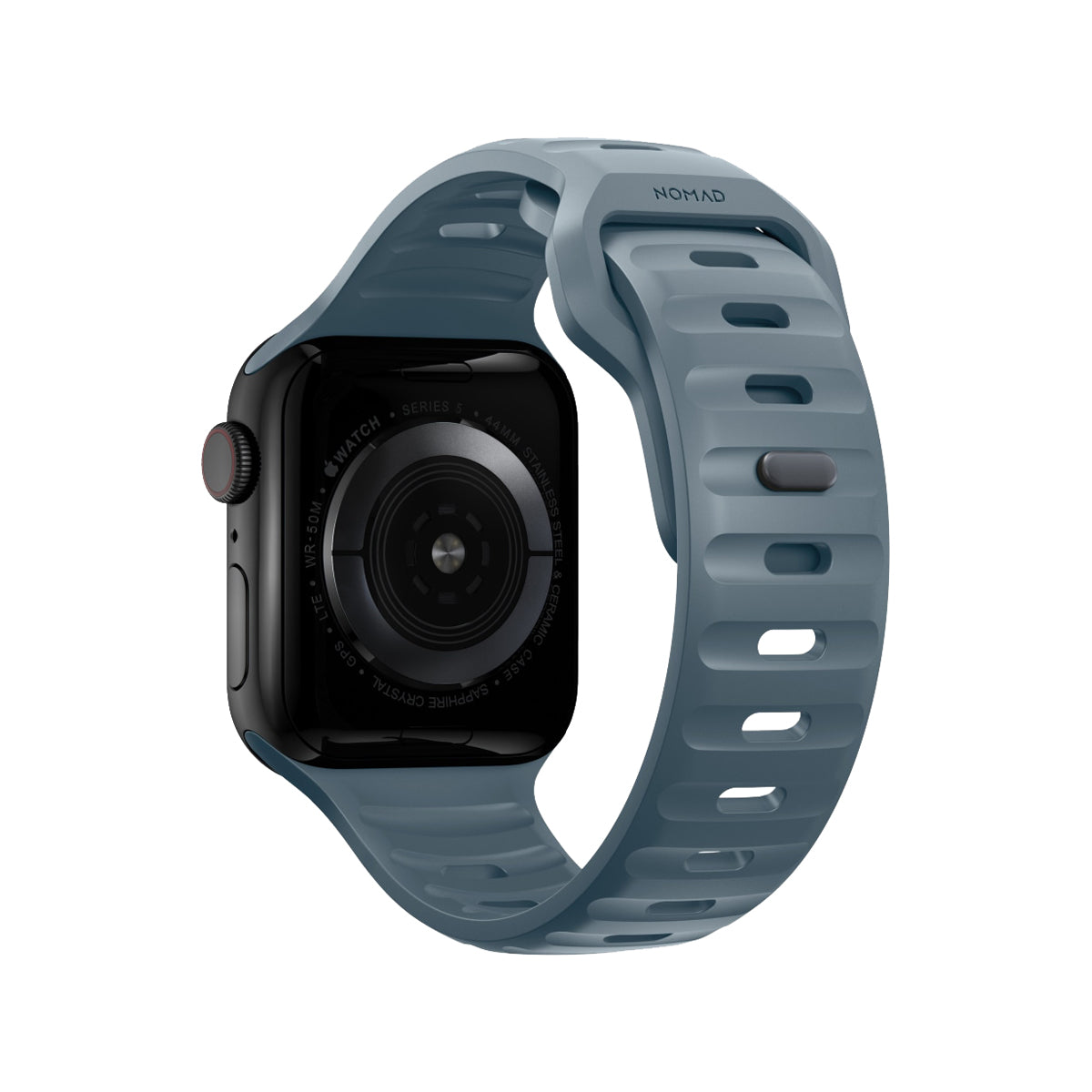 Nomad Apple Watch 45mm Sport Band - Marine Blue.