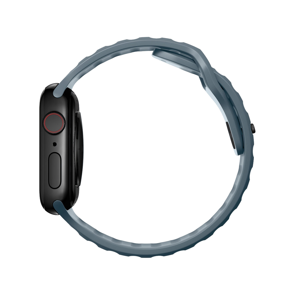 Nomad Apple Watch 45mm Sport Band - Marine Blue.