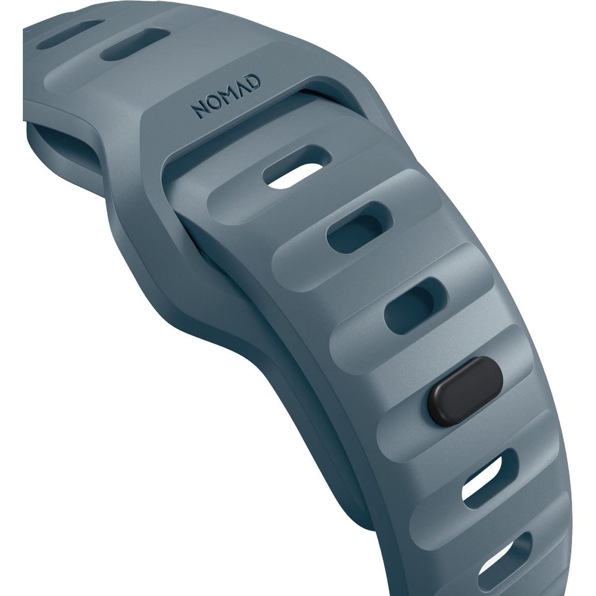 Nomad Apple Watch 45mm Sport Band - Marine Blue.