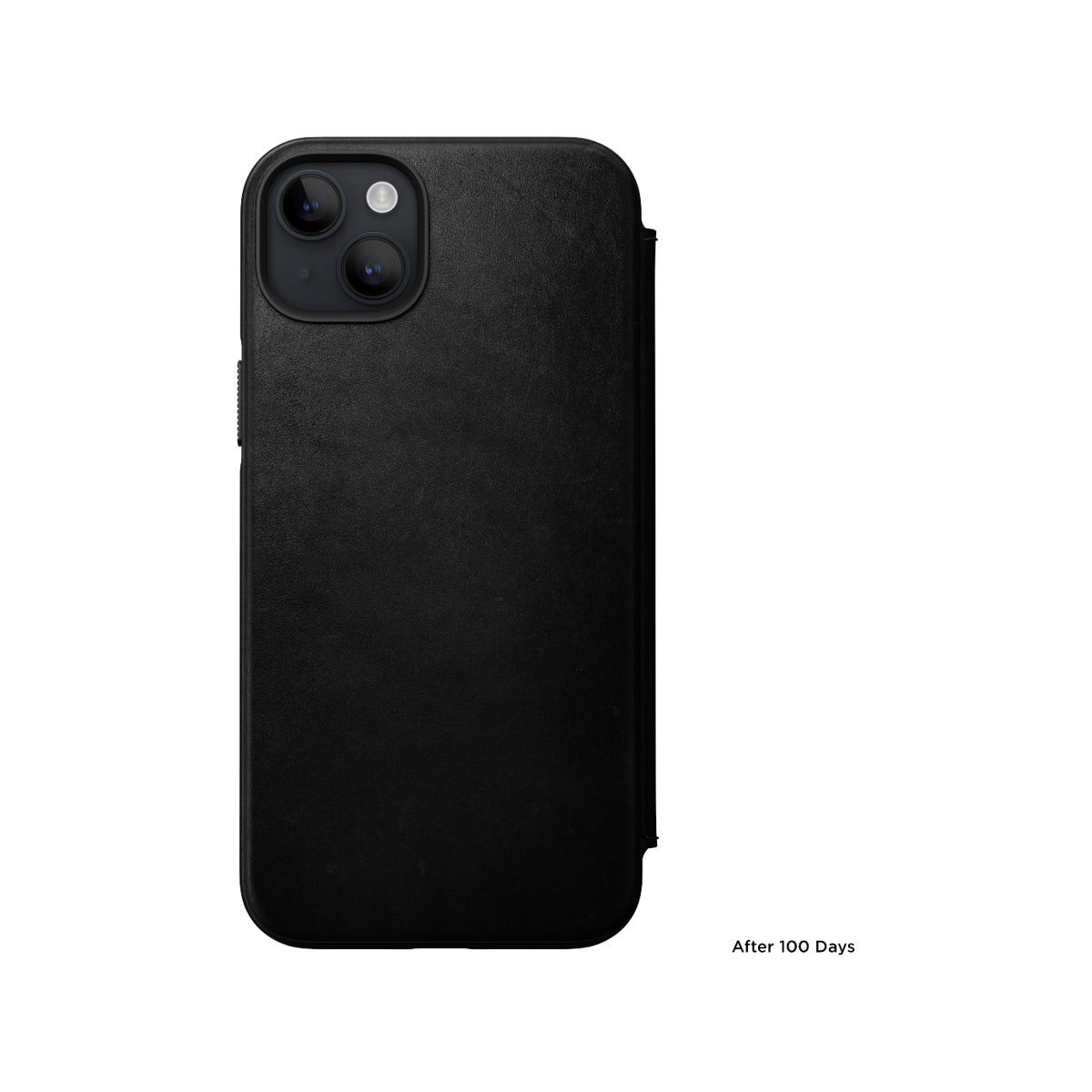 Buy NOMAD Modern Leather Folio Phone Case for iPhone 14 Plus Black