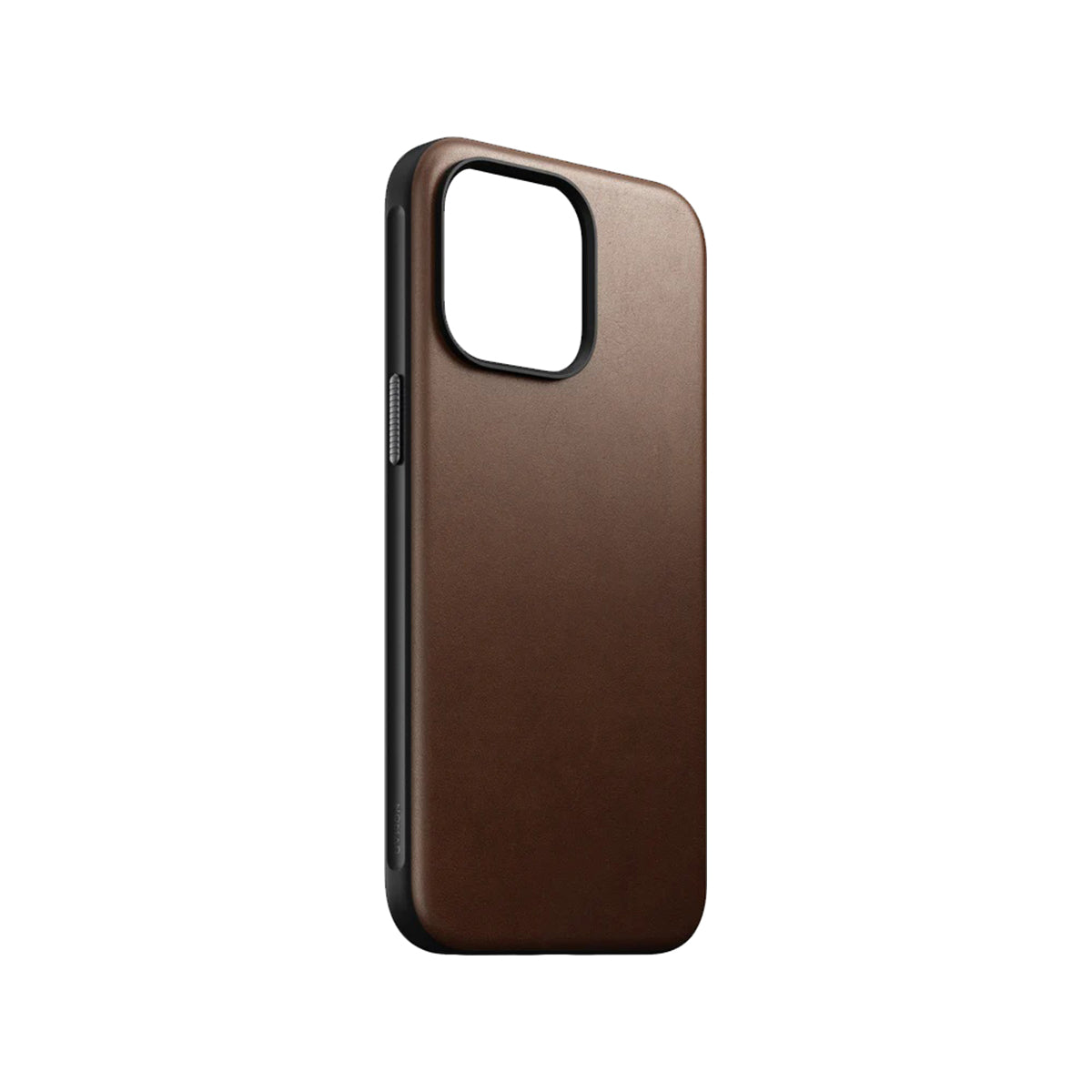 Nomad Leather Case for iPhone 15 Pro Max - Brown