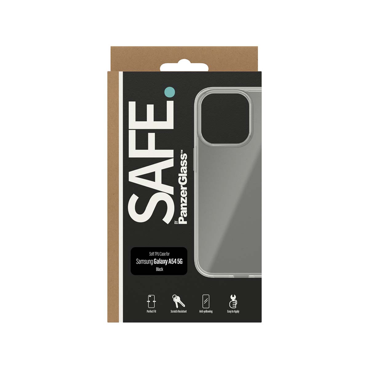 Panzerglass SAFE Phone Case for Samsung A54