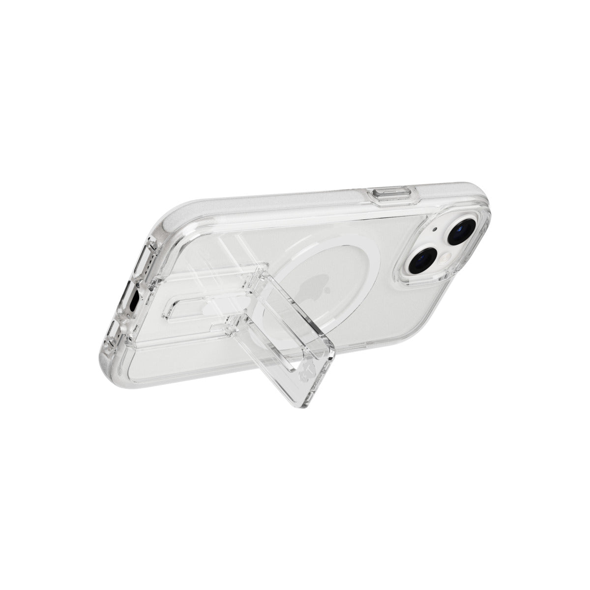 Tech21 Evo Crystal Kick - Apple iPhone 15 Case MagSafe® Compatible