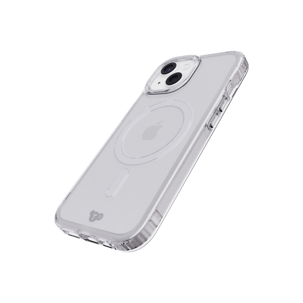 Tech21 Evo Clear - Apple iPhone 15 Case MagSafe® Compatible