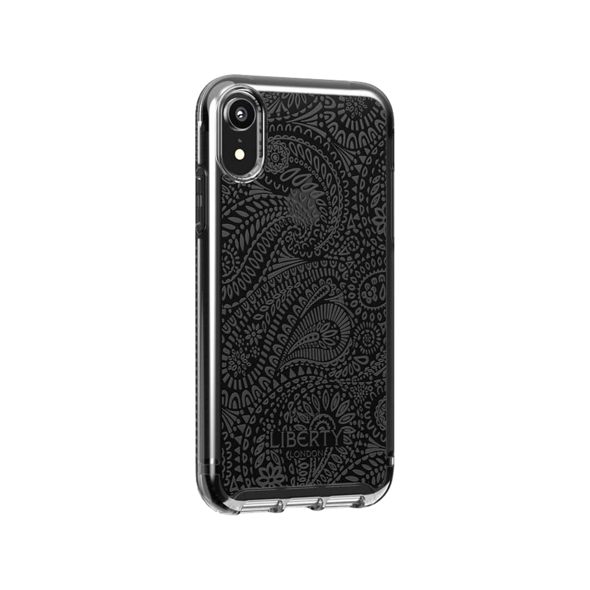 Tech21 Pure Clear Arundel Liberty Phone Case for iPhone XR - Smoke.