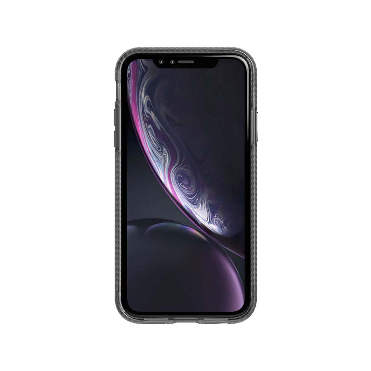 Tech21 Pure Clear Arundel Liberty Phone Case for iPhone XR - Smoke.