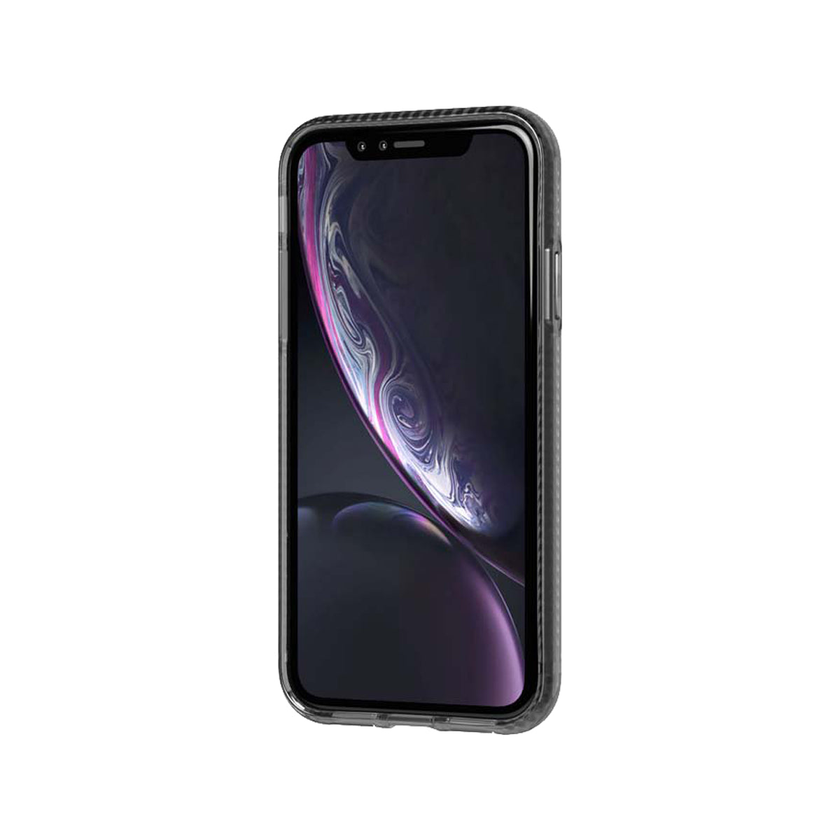 Tech21 Pure Clear Arundel Liberty Phone Case for iPhone XR - Smoke.