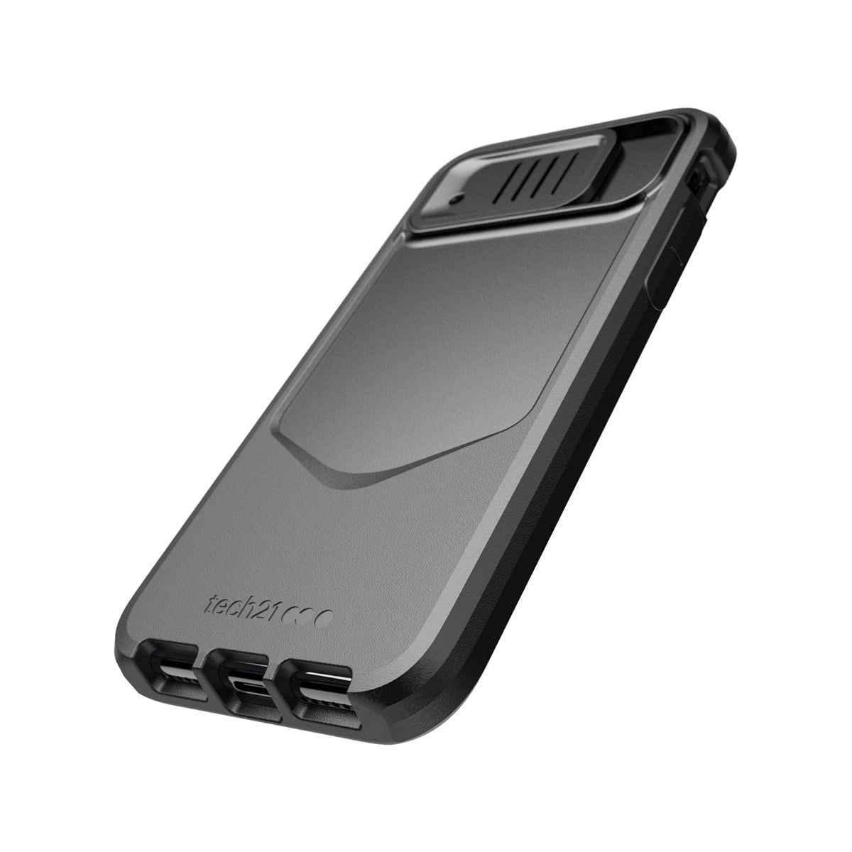 Tech21 Evo Max Phone Case for iPhone Xs - Black.