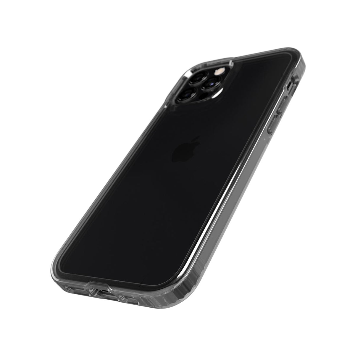 Tech21 EvoTint Phone Case for iPhone 12/12 Pro - Carbon.
