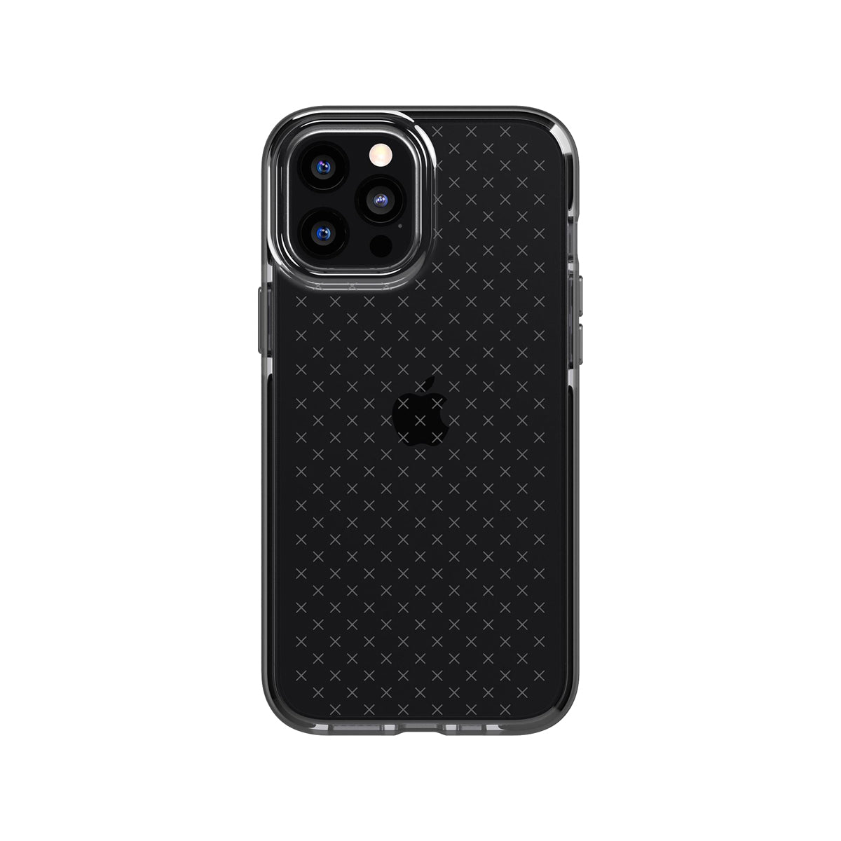 Tech21 Evo Check Phone Case for iPhone 12 Pro Max - Smokey Black.