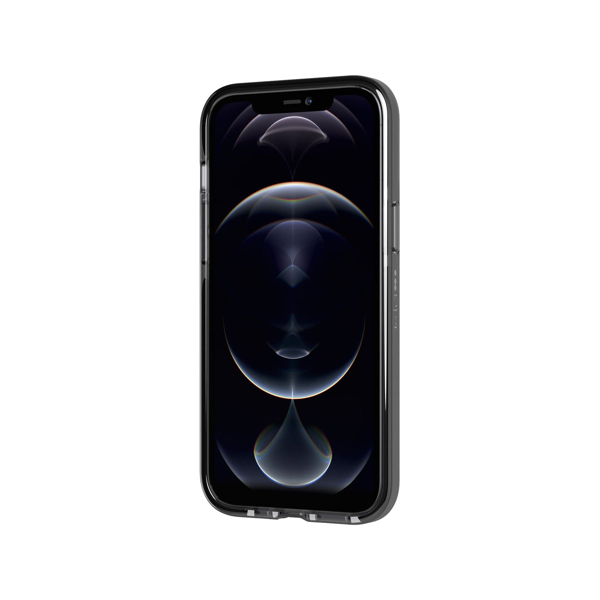 Tech21 Evo Check Phone Case for iPhone 12 Pro Max - Smokey Black.