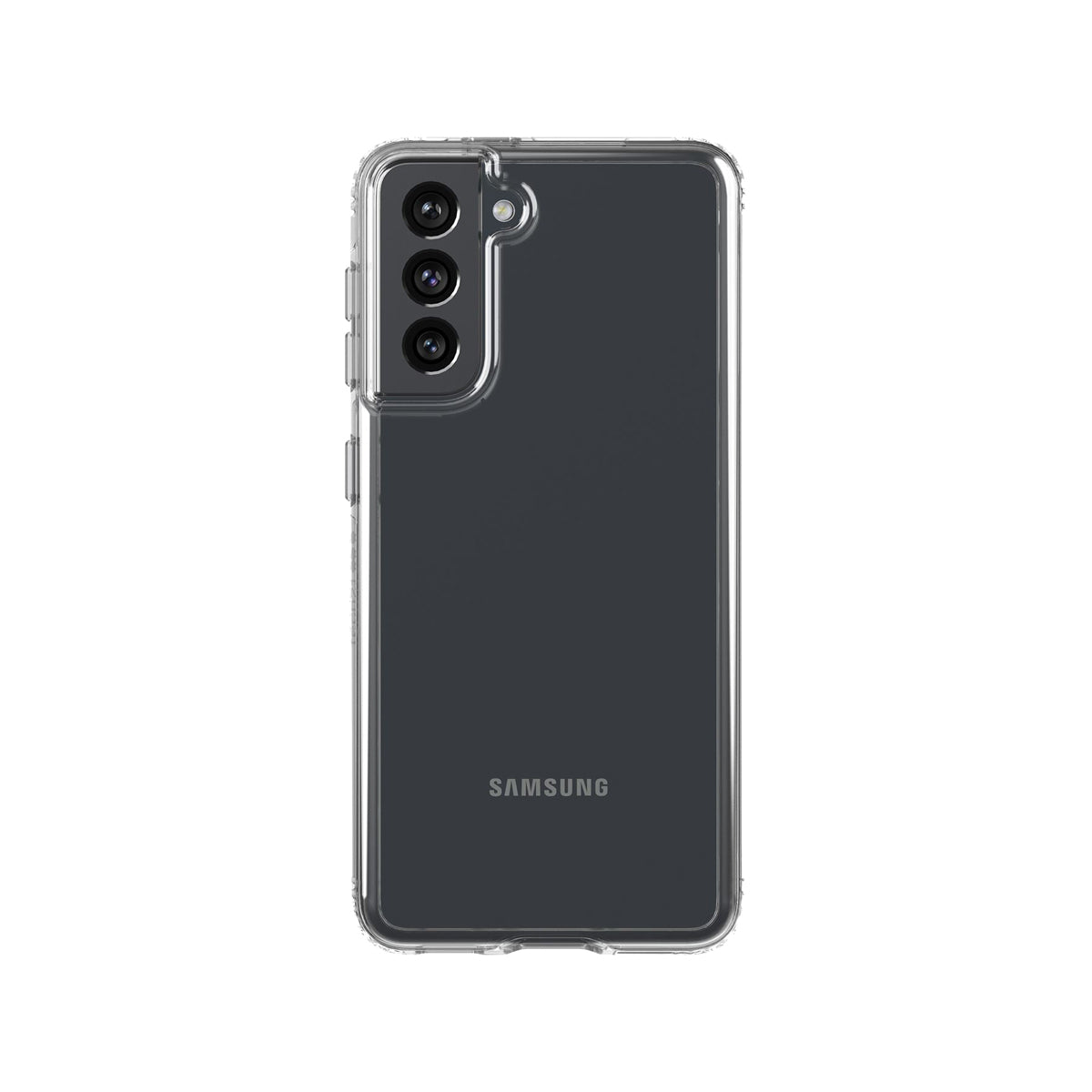 Tech21 EvoClear Phone Case for Samsung GS21 - Clear.
