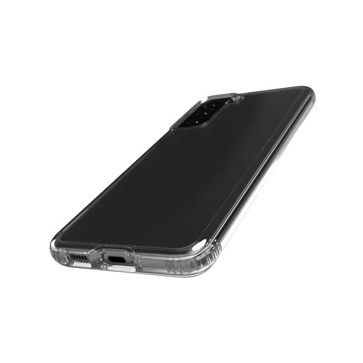 Tech21 Evo Clear Phone Case for Samsung Galaxy S21 Plus - Clear.