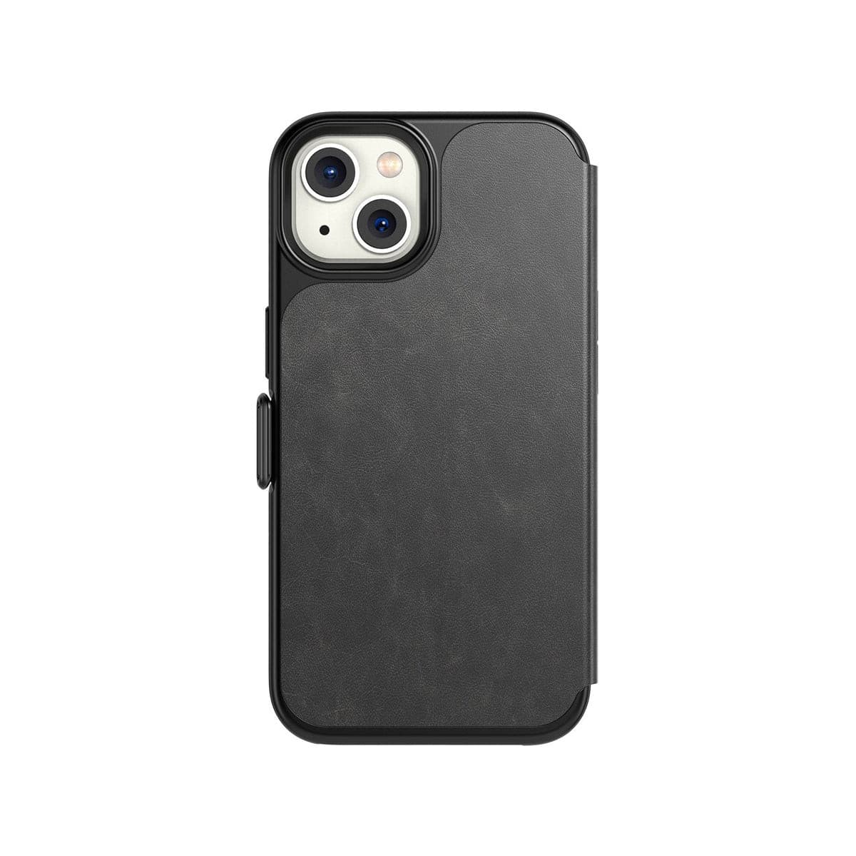Tech21 EvoWallet Phone Case for iPhone 13 - Black.