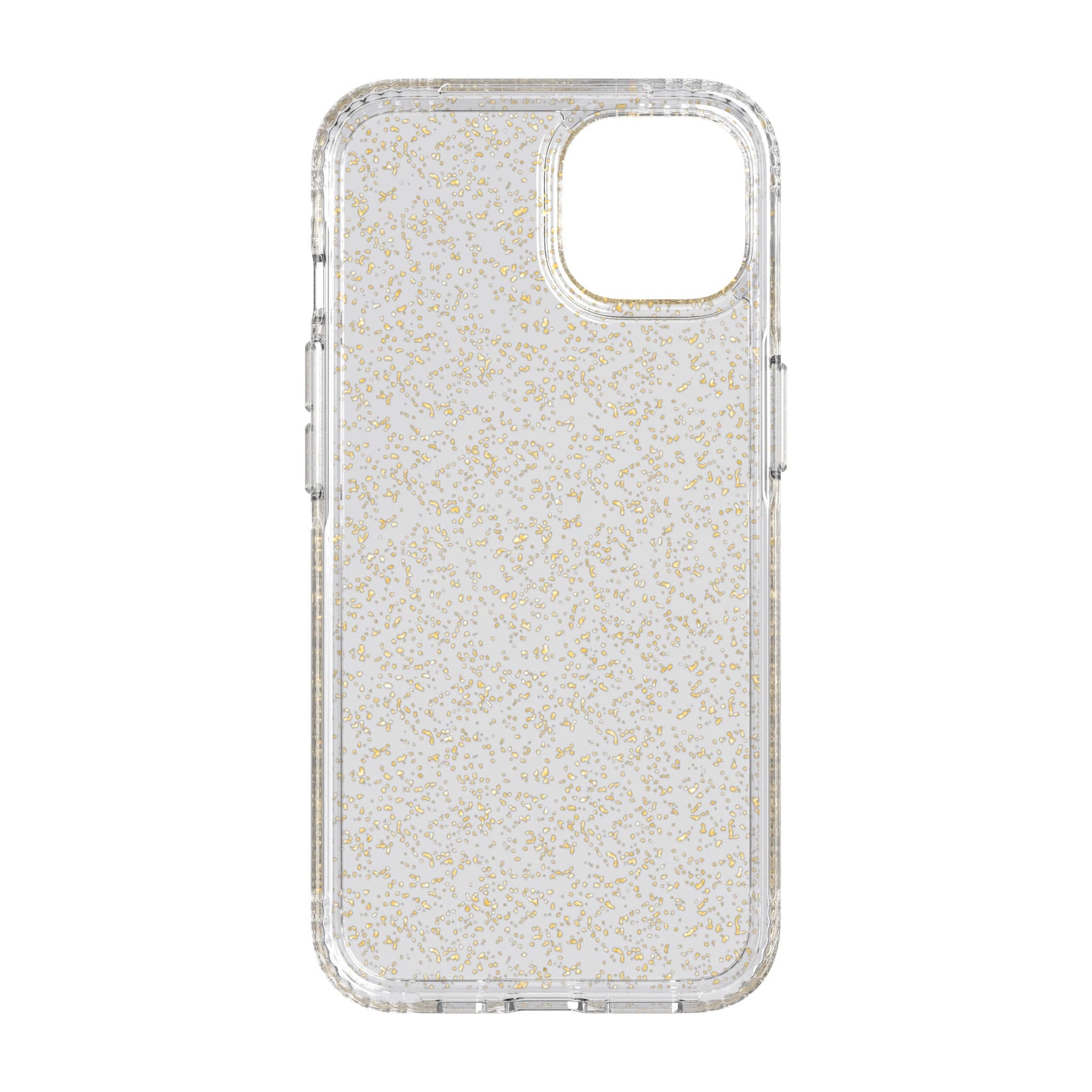 Tech21 Evo Sparkle Phone Case for iPhone 13 - Rose Gold.