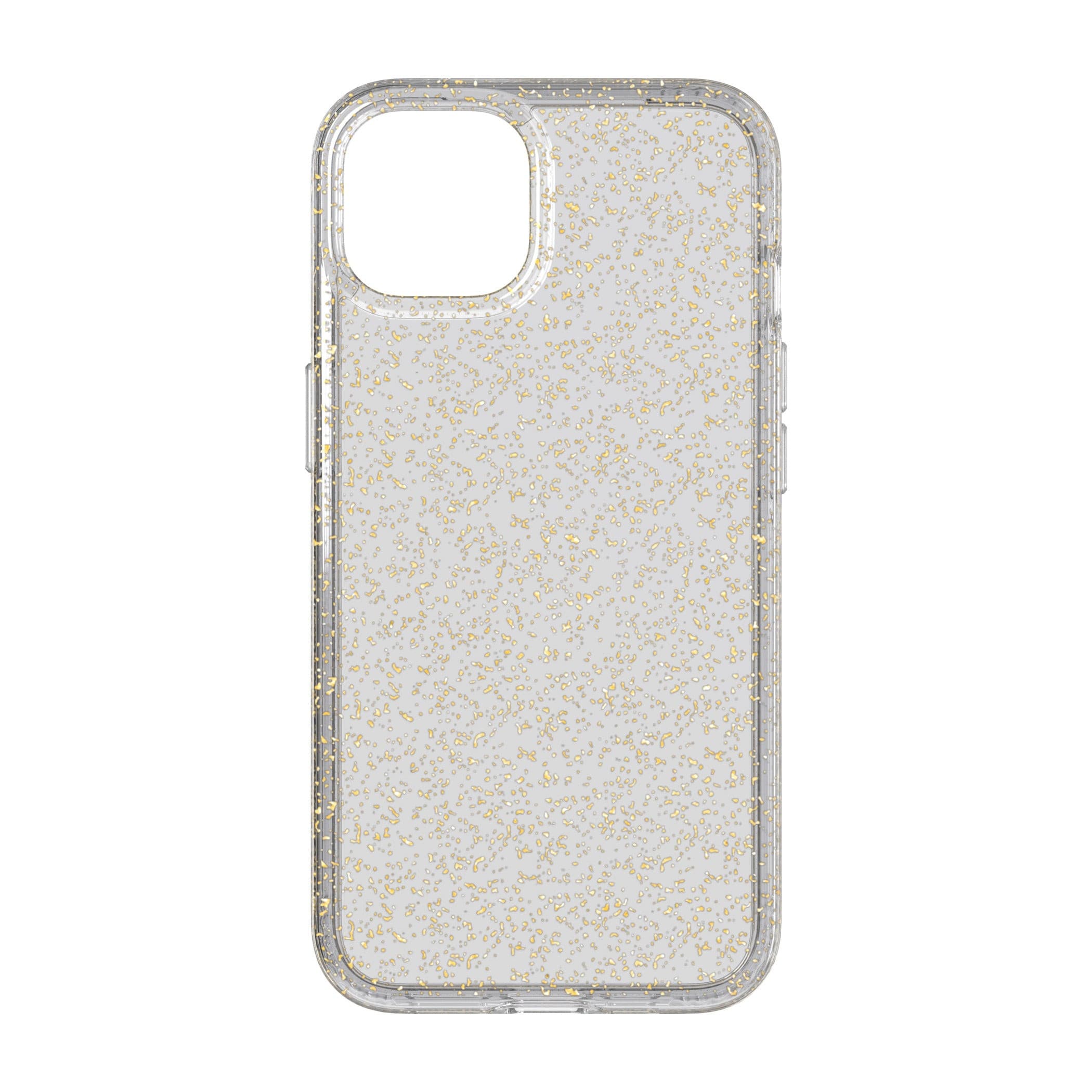 Tech21 Evo Sparkle Phone Case for iPhone 13 - Rose Gold.