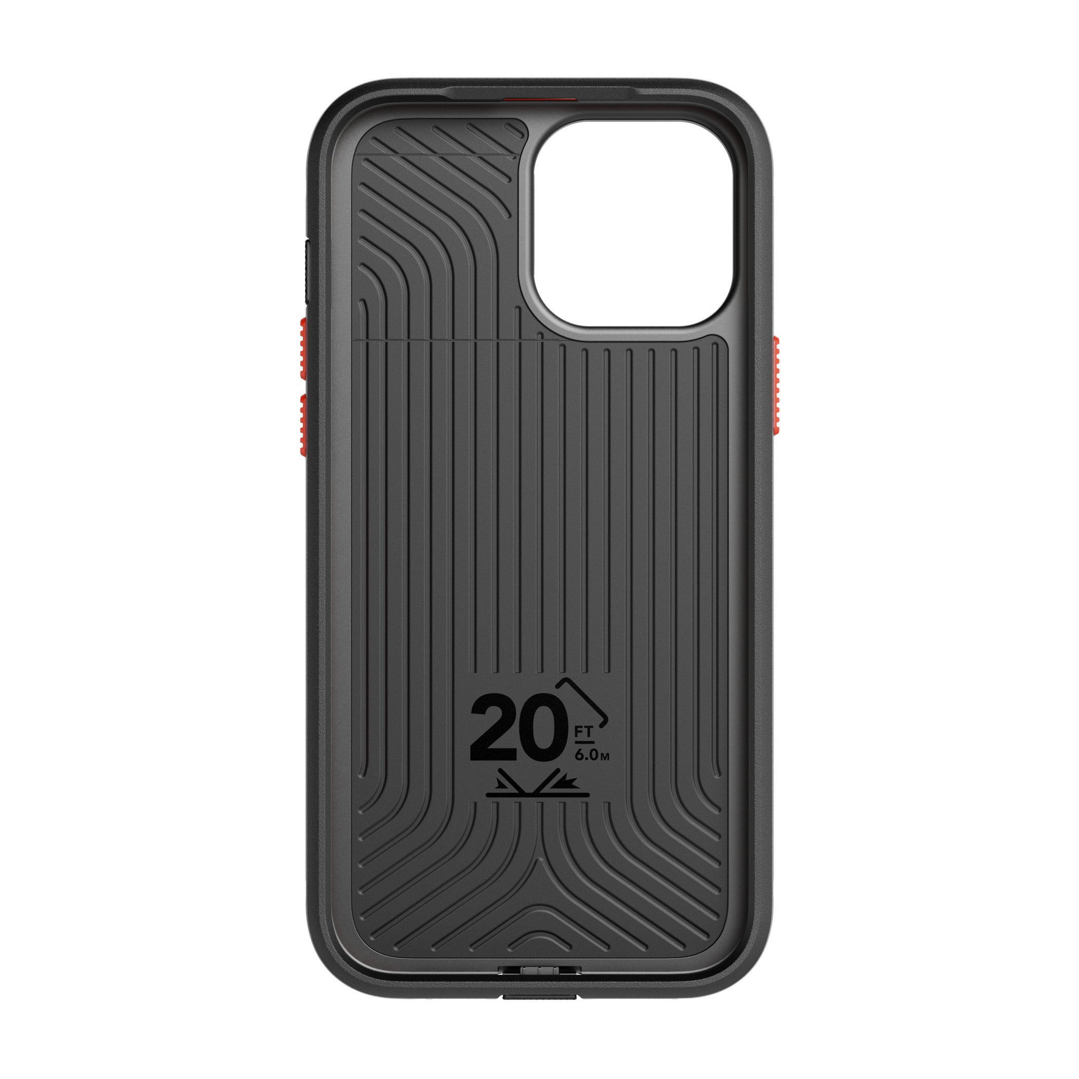Tech21 EvoMax Phone Case with Holster for iPhone 13 Pro Max - Off Black.
