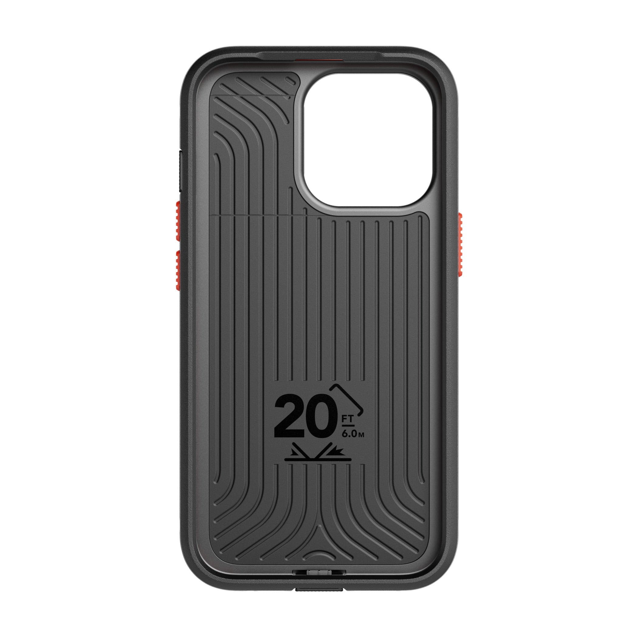 Tech21 EvoMax Phone Case with Holster for iPhone 13 Pro - Off Black.