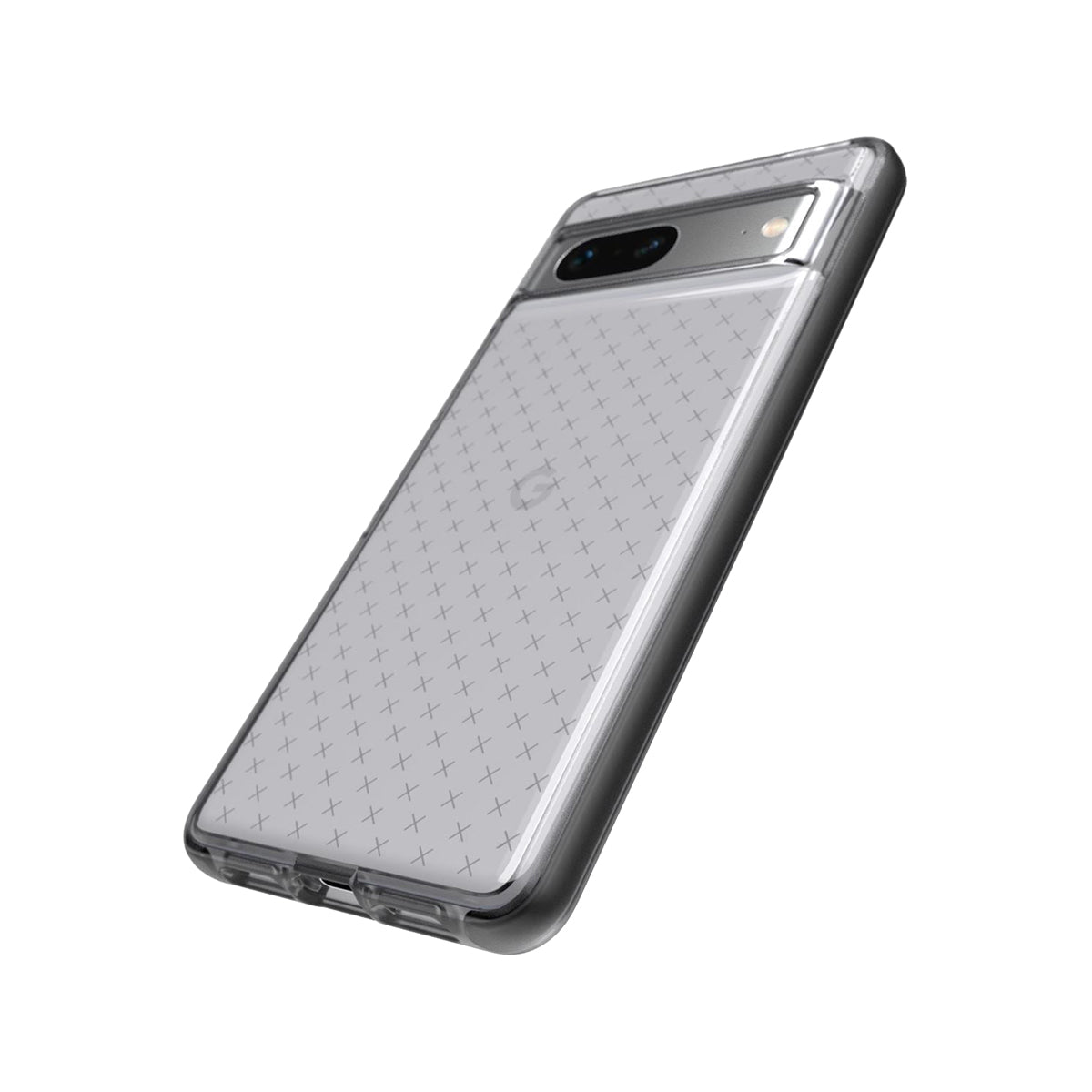 Tech21 EvoCheck Phone Case for Pixal 7 - Smokey/Black.