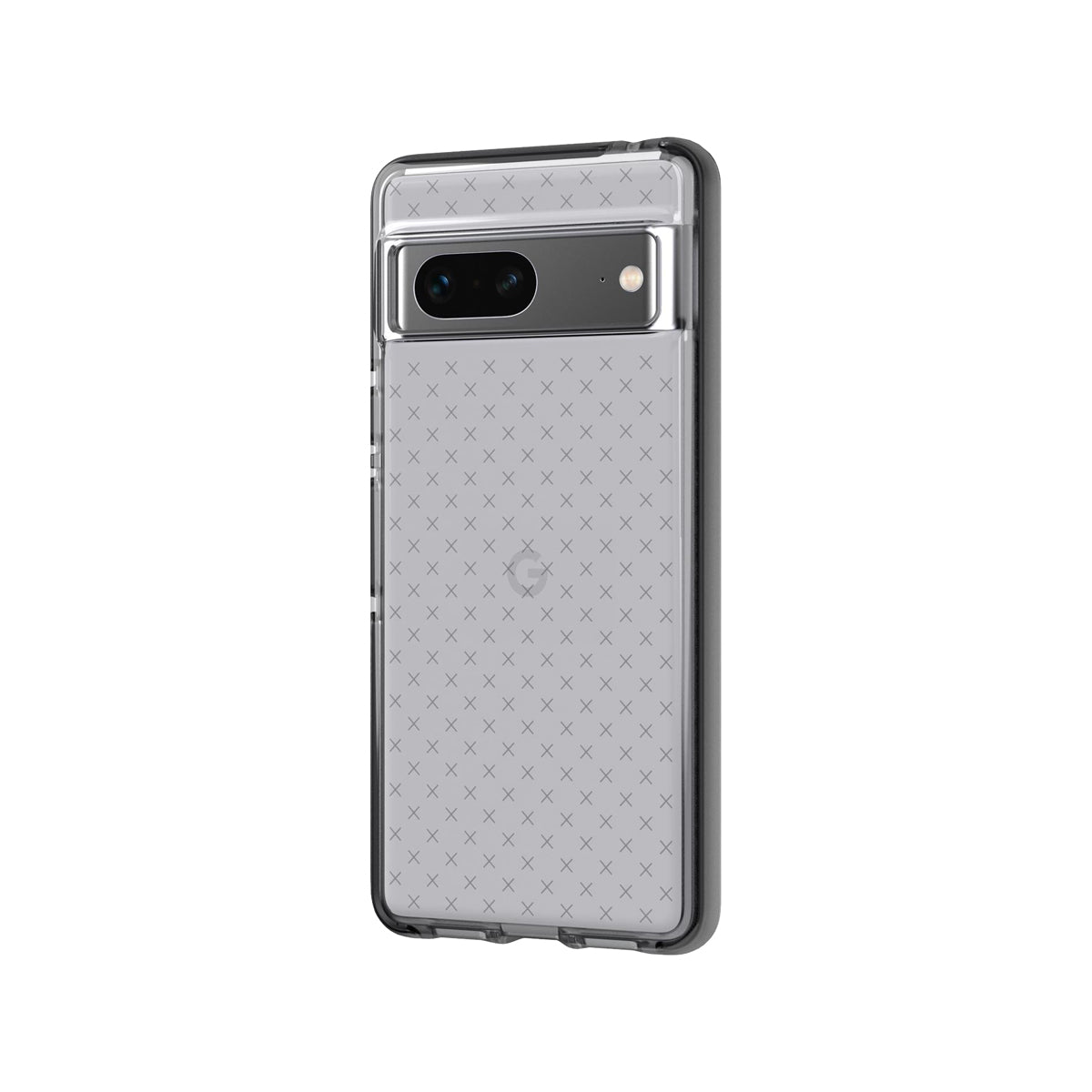 Tech21 EvoCheck Phone Case for Pixal 7 - Smokey/Black.