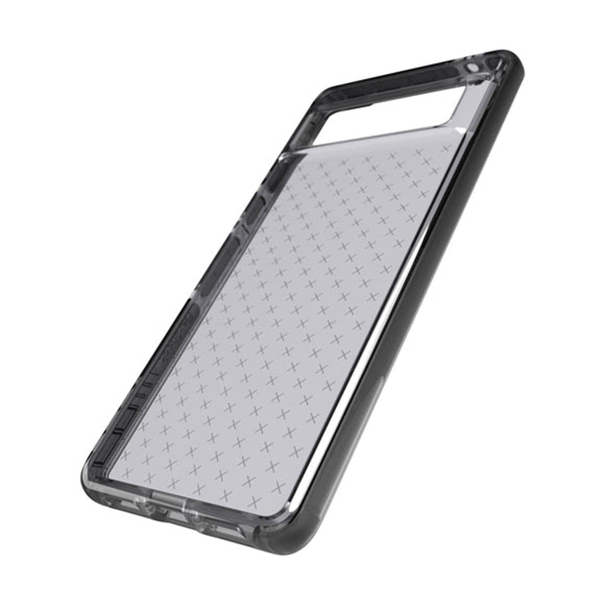 Tech21 EvoCheck Phone Case for Pixel 7 Pro - Smokey/Black.
