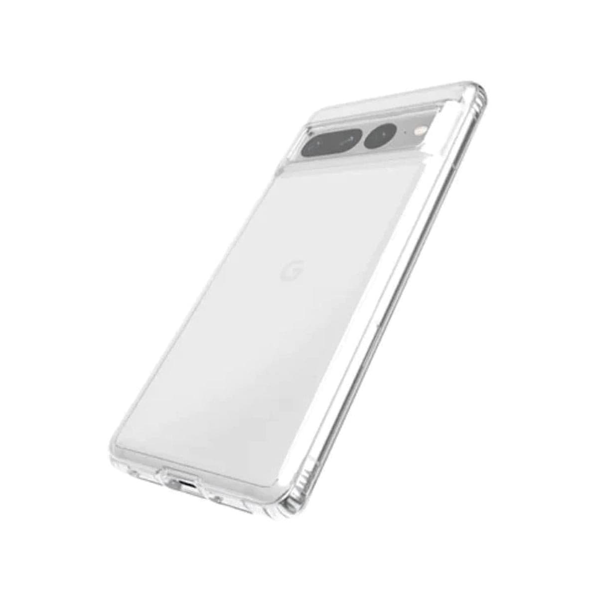 Tech21 EvoClear Phone Case for Pixel 7 Pro - Clear.
