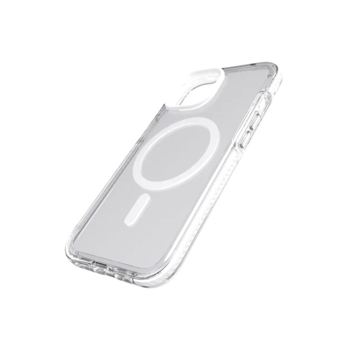 Tech 21 Evo Crystal Protective Phone Case with MagSafe for iPhone 14.