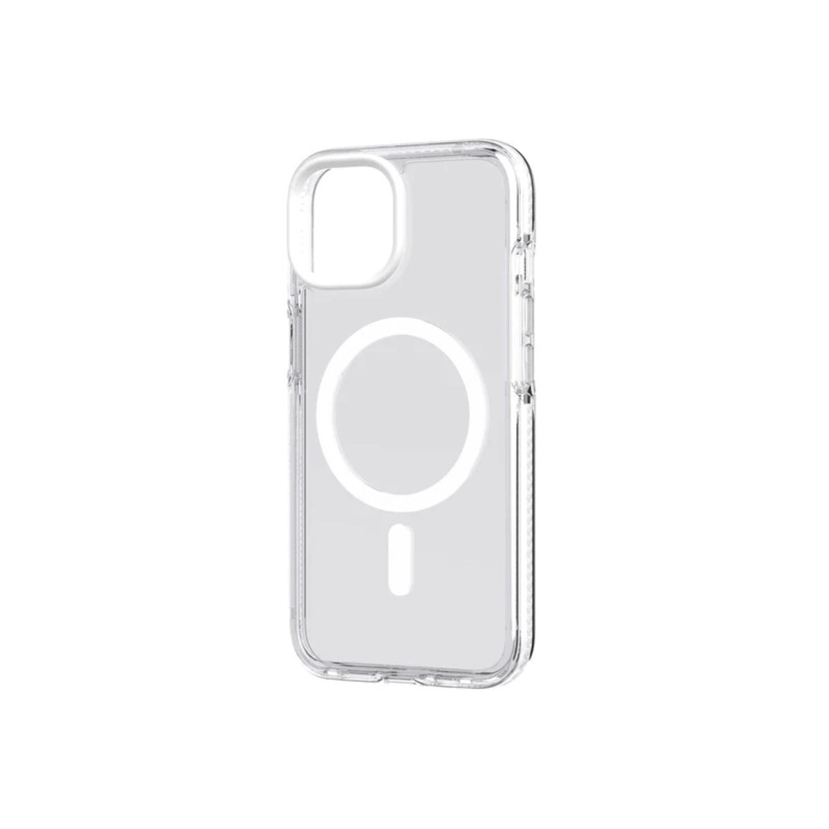 Tech 21 Evo Crystal Protective Phone Case with MagSafe for iPhone 14.