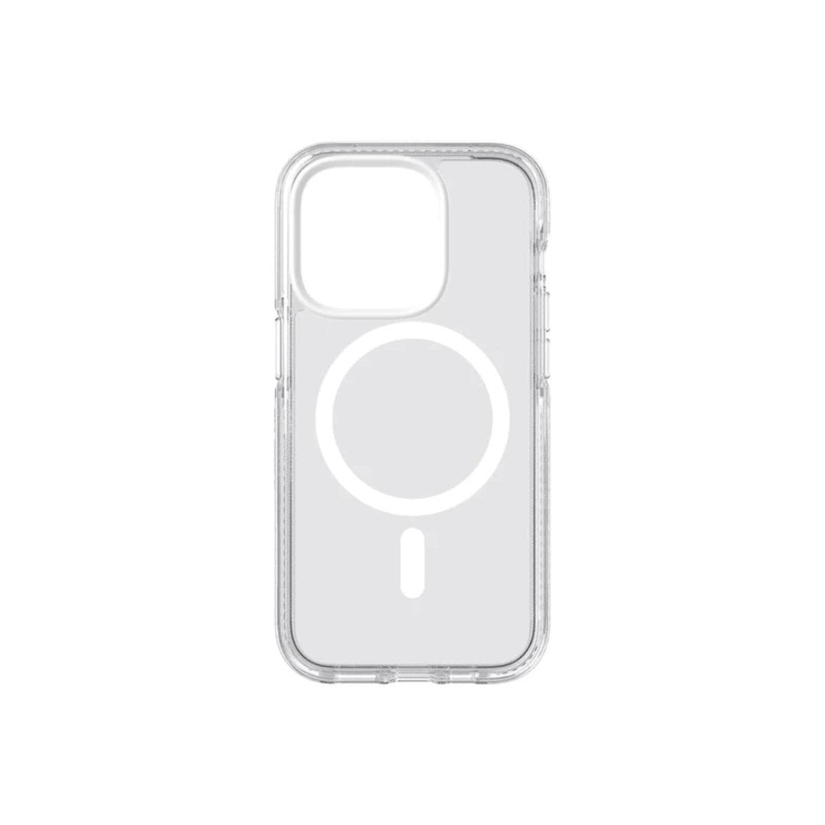 Tech 21 Evo Crystal Protective Phone Case with MagSafe for iPhone 14 Pro.