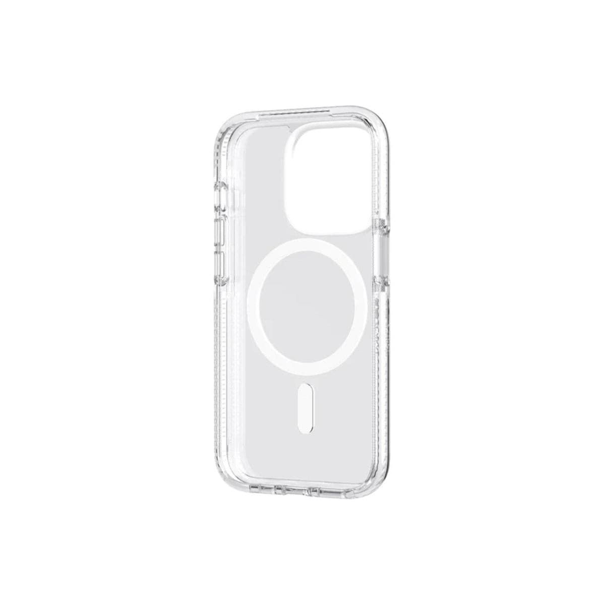 Tech 21 Evo Crystal Protective Phone Case with MagSafe for iPhone 14 Pro.