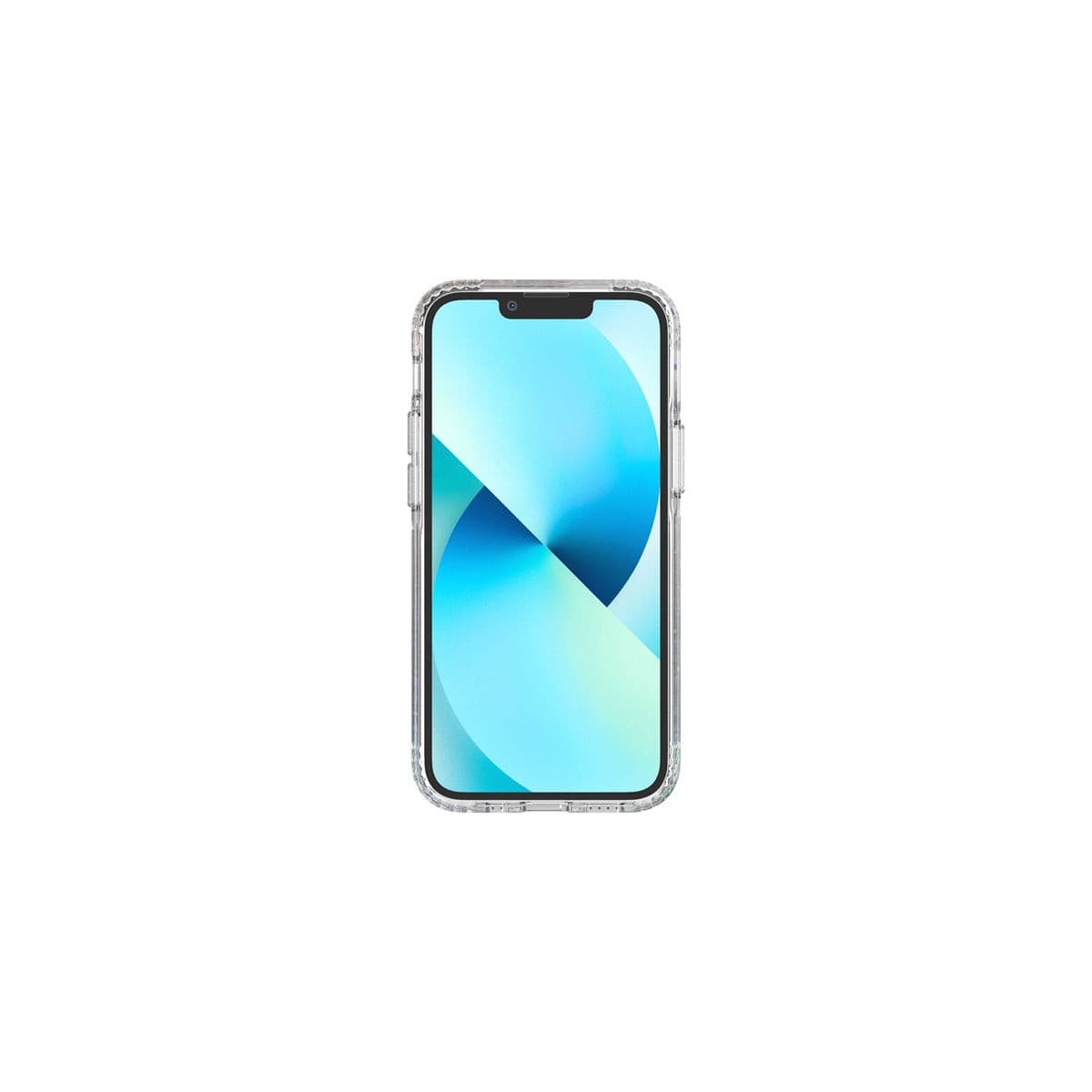 Tech21 Evo Sparkle Phone Case for iPhone 13 mini - Iridescent.
