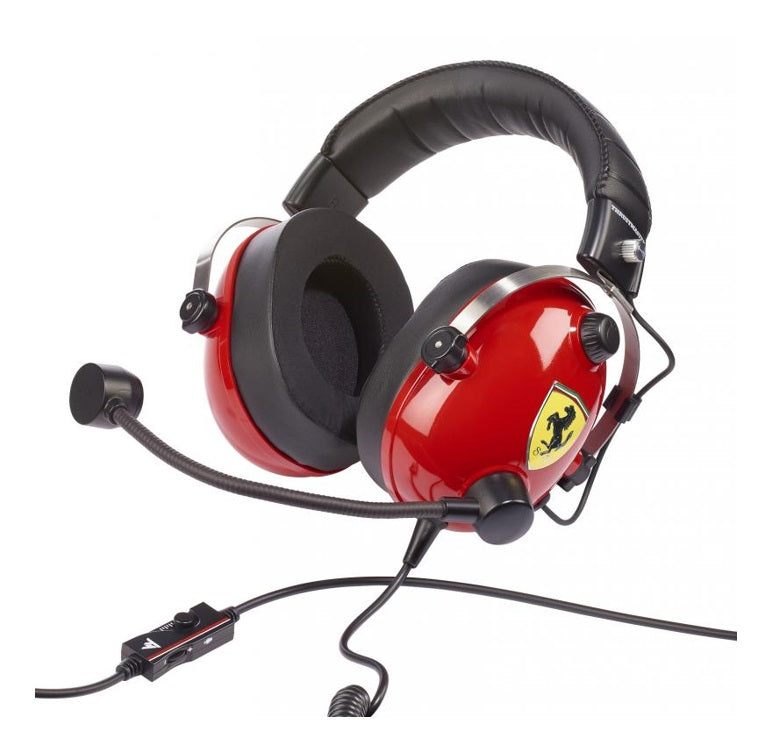 Thrustmaster T.Racing Scuderia Ferrari Edition-DTS - Gaming Headset