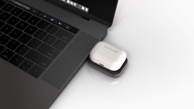ZENS Single  USB-C Wireless Charger Stick for Airpods.