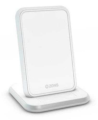ZENS Aluminium Stand 10W + USB 2.4A (2-1 Charger).