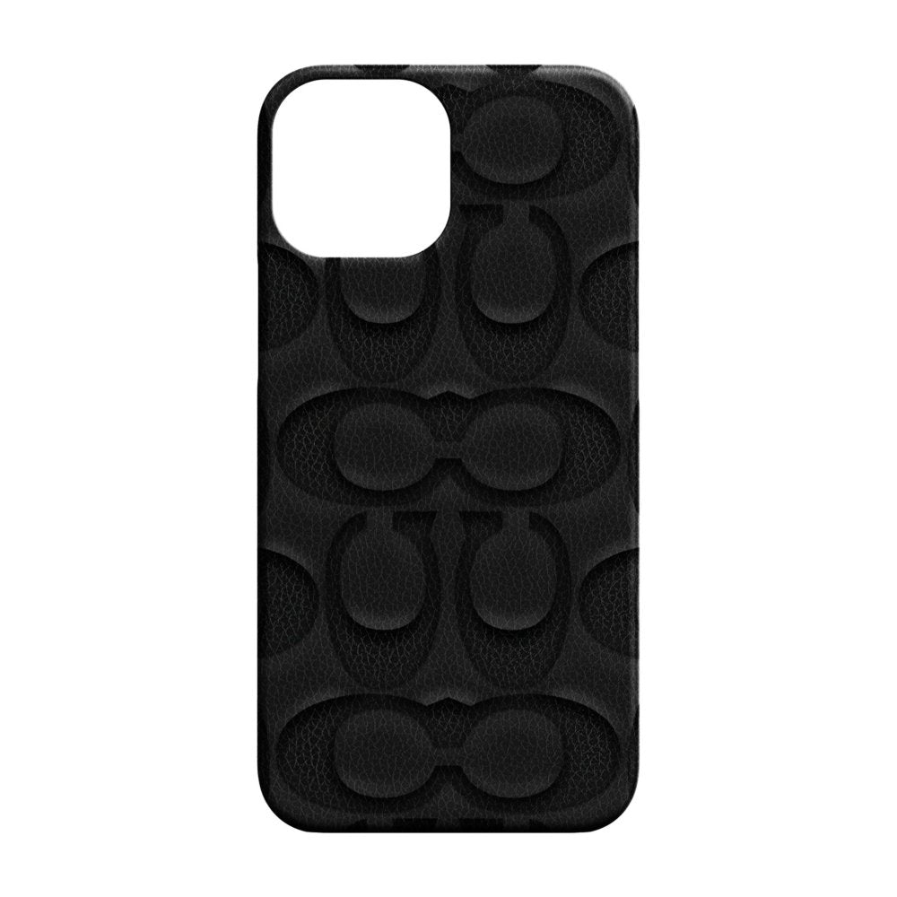 Coach Leather Slim Wrap for iPhone 13 mini & iPhone 12 mini - Phone Case - Techunion -