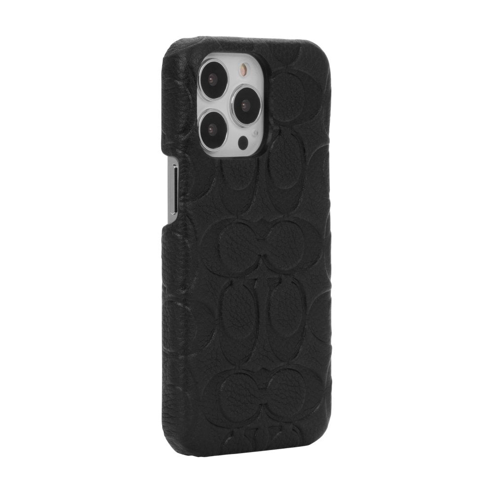Coach Leather Slim Wrap for iPhone 13 Pro - Phone Case - Techunion -