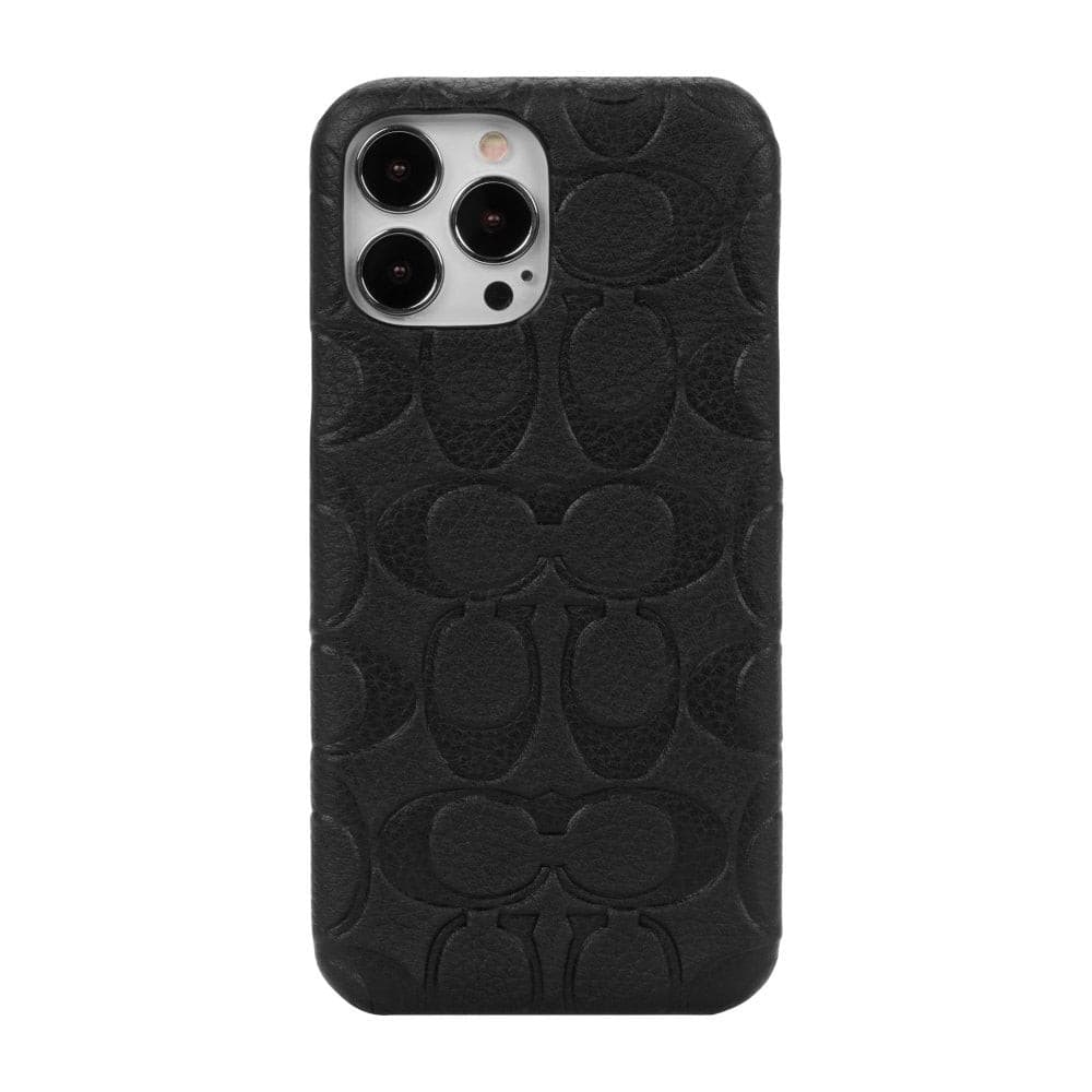 Coach Leather Slim Wrap for iPhone 13 Pro Max - Phone Case - Techunion -