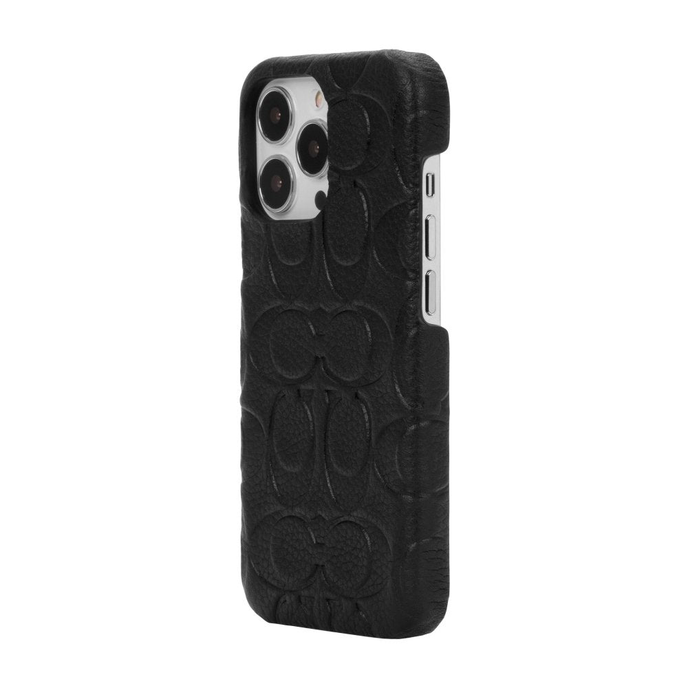 Coach Leather Slim Wrap for iPhone 13 Pro - Phone Case - Techunion -