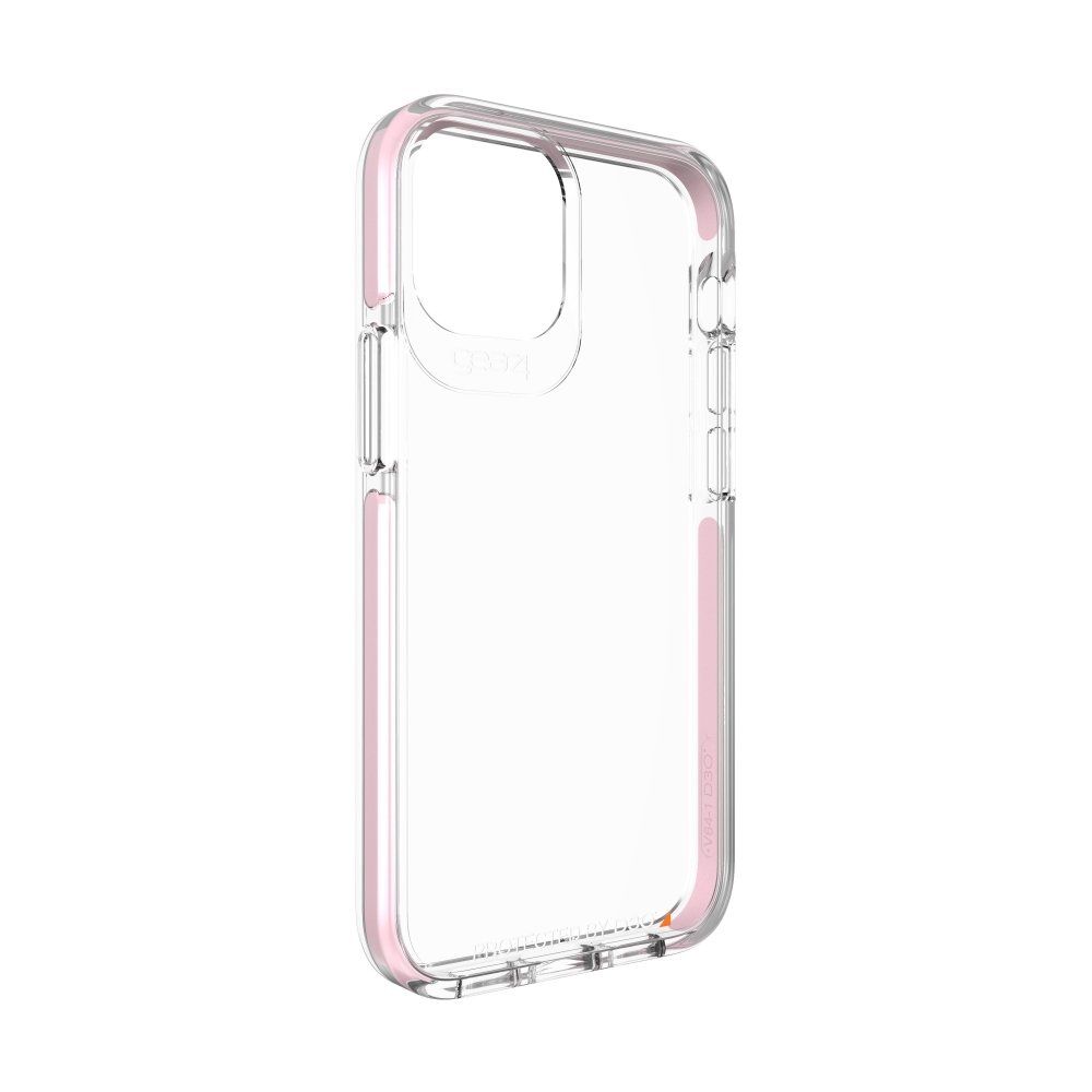 Gear4 D3O Piccadilly - iPhone 12 mini - Rose Gold - Phone Case - Techunion -