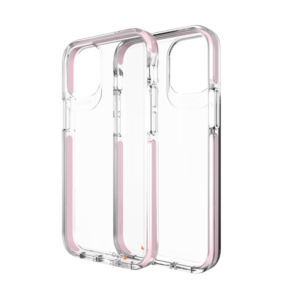 Gear4 D3O Piccadilly - iPhone 12 mini - Rose Gold - Phone Case - Techunion -