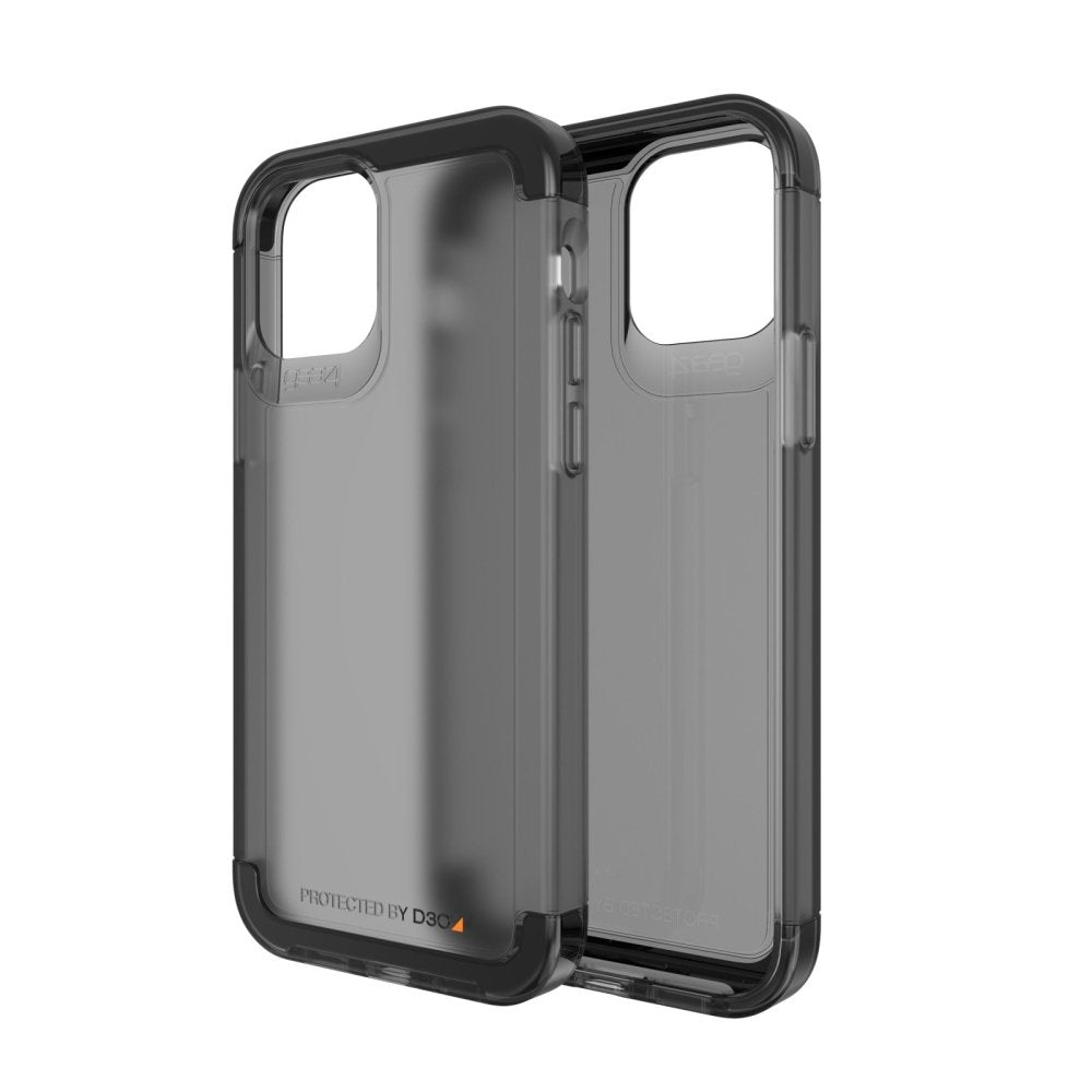 Gear4 D3O Wembley Palette - iPhone 12 mini - Smoke - Phone Case - Techunion -