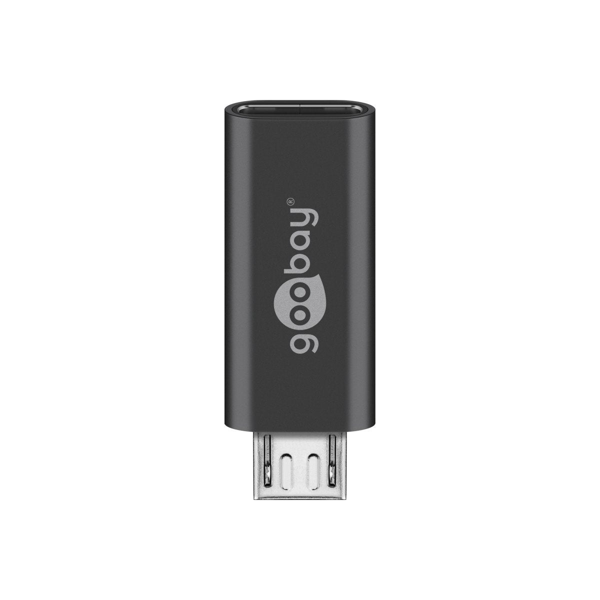 Goobay USB-C female > USB 2.0 micro male (type B) - Cables - Techunion -