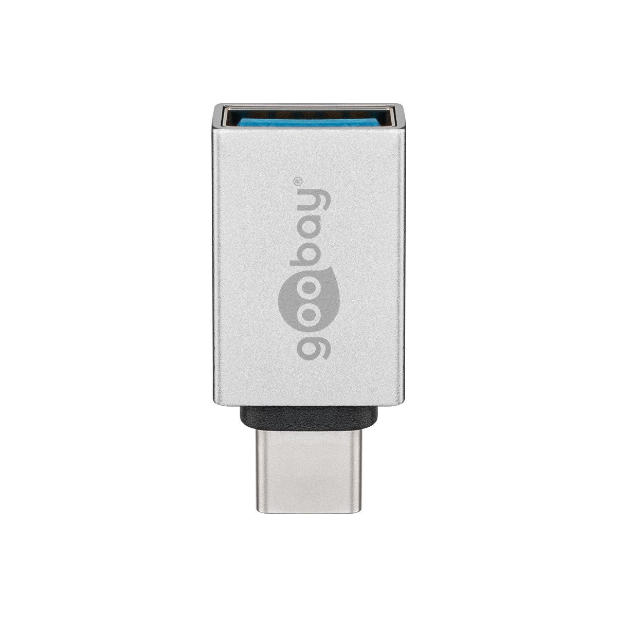 Goobay USB-C male > USB 3.0 female (Type A) - Silver - Cables - Techunion -
