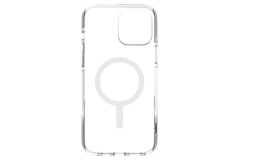 Impact Zero Clear Protective Case for iPhone 13 Pro - Phone Case - Techunion -