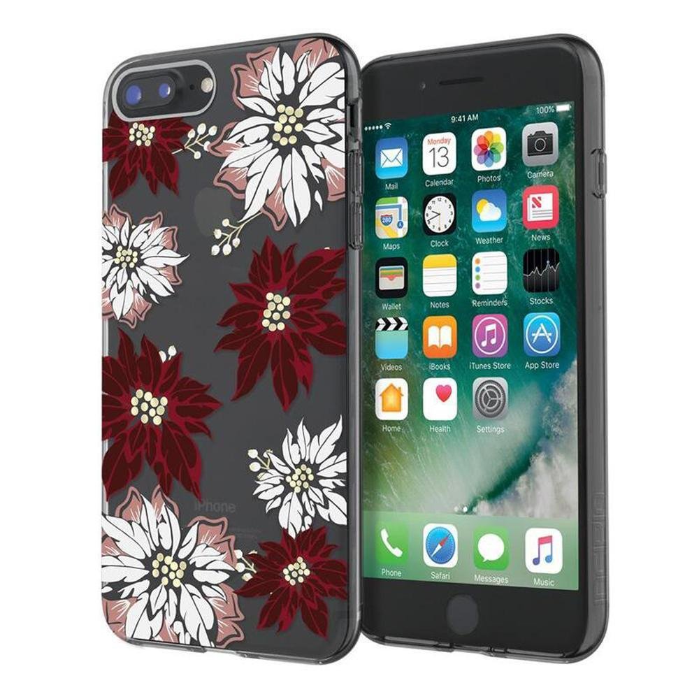 Incipio Design Series - Phone Case for iPhone 7/8/SE - Poinsettia (DB) - Phone Case - Techunion -