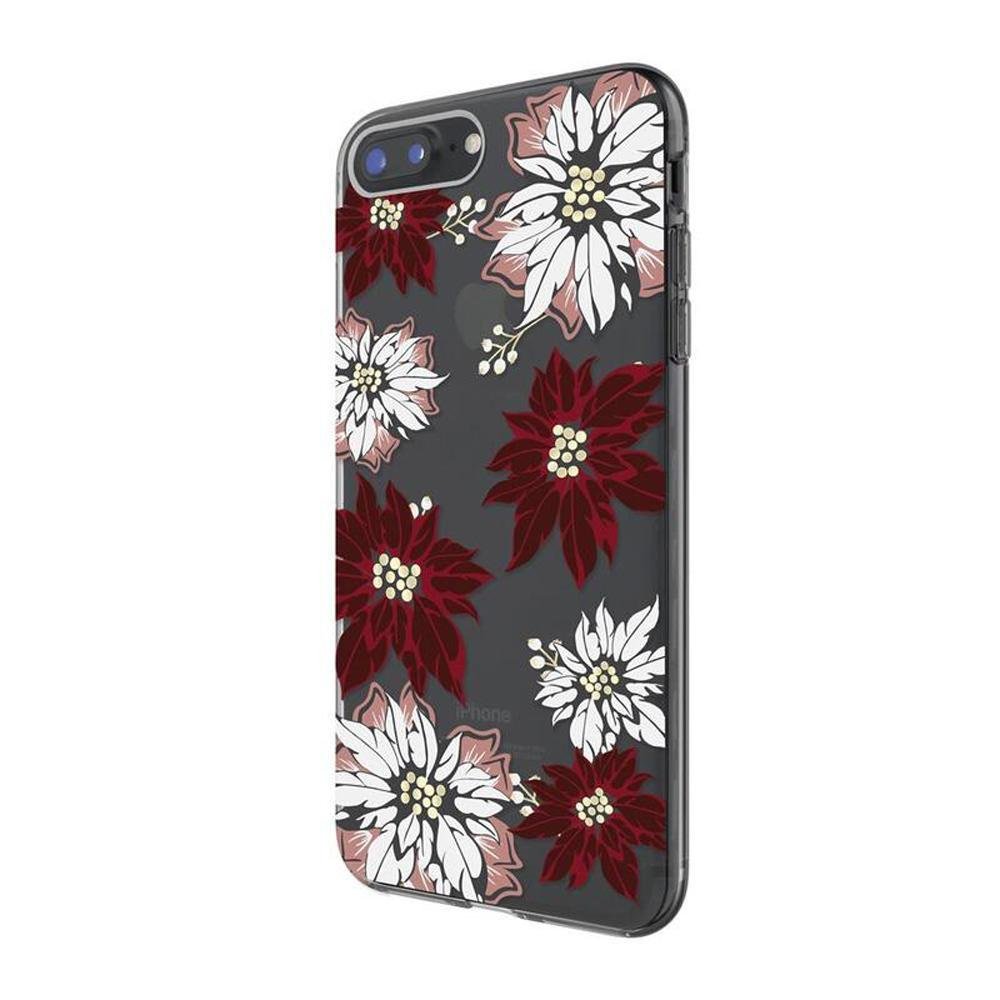 Incipio Design Series - Phone Case for iPhone 7/8/SE - Poinsettia (DB) - Phone Case - Techunion -