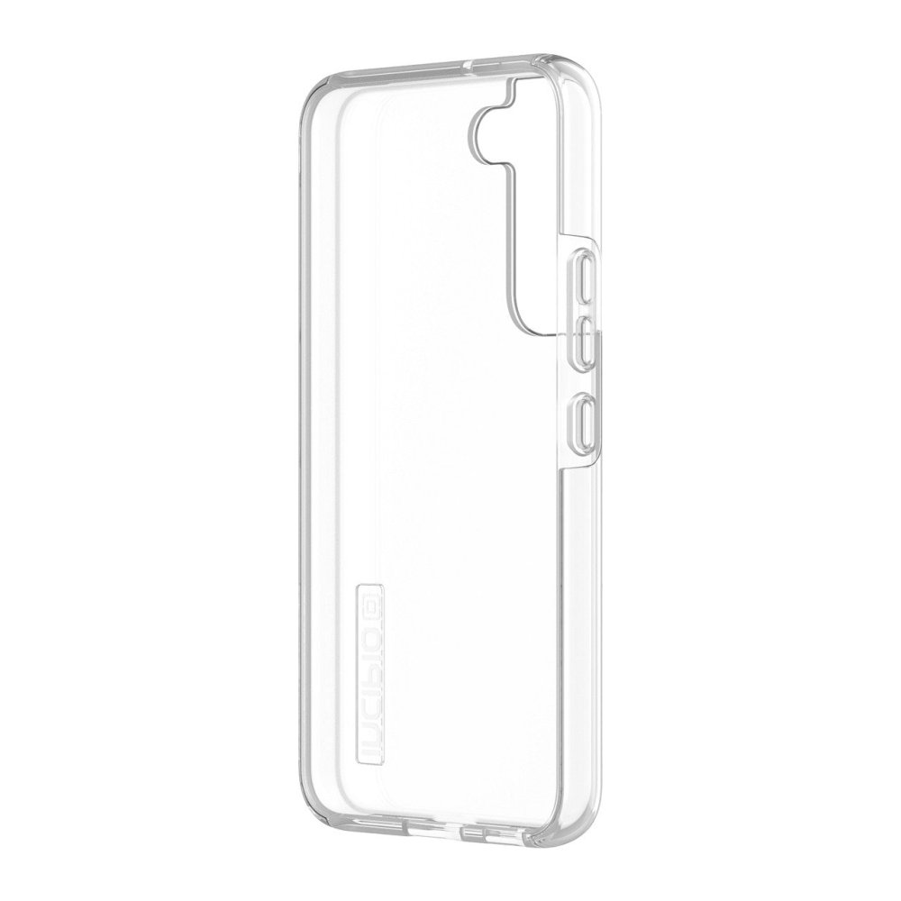 Incipio DualPro Classic+ for Samsung Galaxy S22 - Clear with Clear & Alantic Blue Buttons - Phone Case - Techunion -