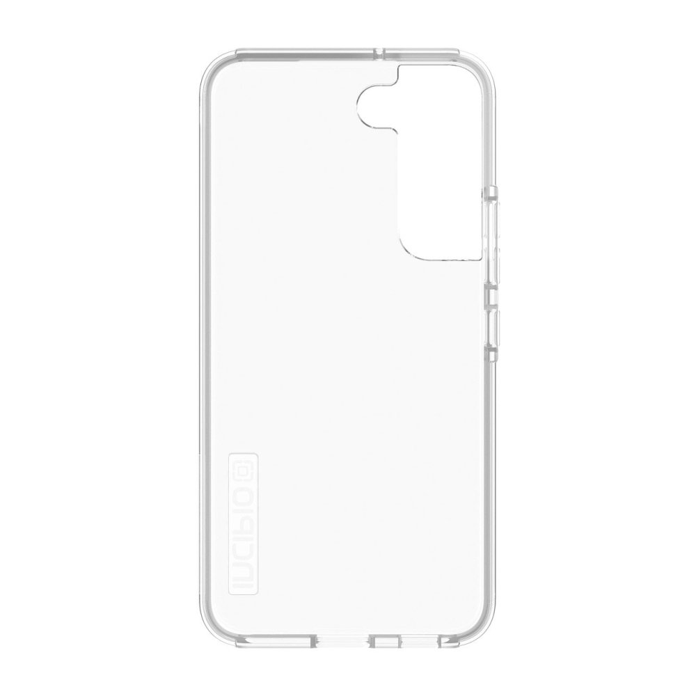 Incipio DualPro Classic+ for Samsung Galaxy S22 - Clear with Clear & Alantic Blue Buttons - Phone Case - Techunion -