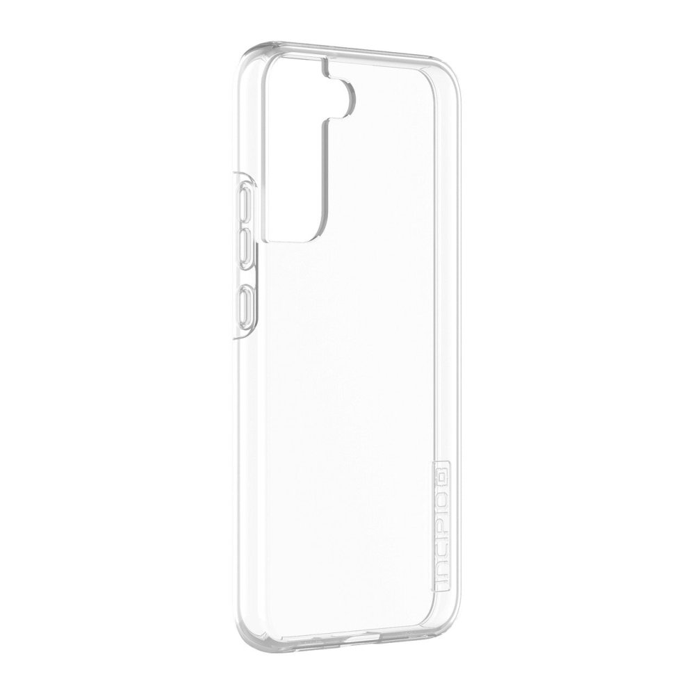 Incipio DualPro Classic+ for Samsung Galaxy S22+ - Clear with Clear & Alantic Blue Buttons - Phone Case - Techunion -
